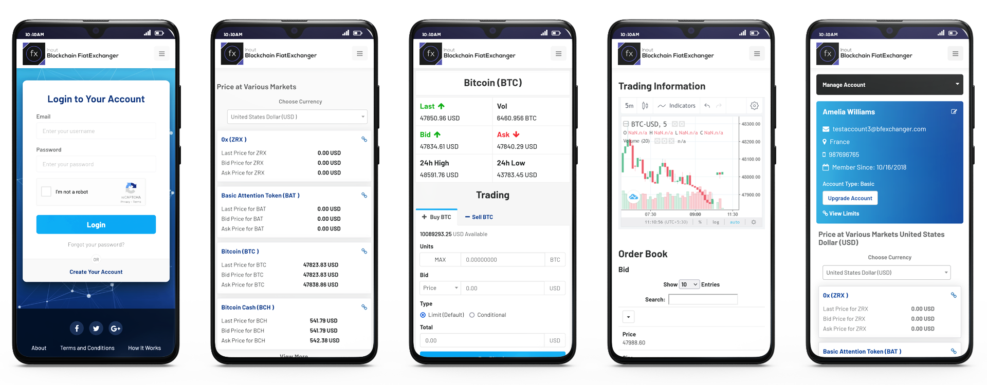 QS Blockchain FiatExchanger -  Android Exchange (FX Edition) Addon
