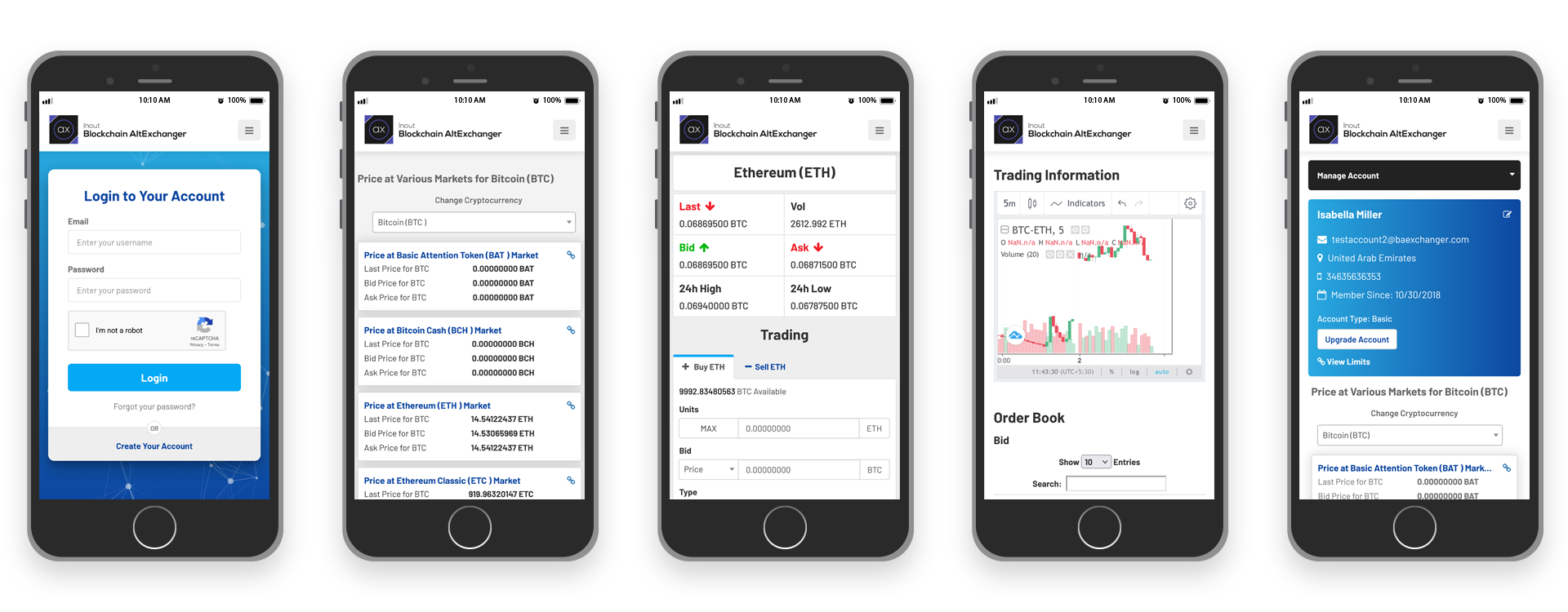 QS Blockchain AltExchanger -  iOS Exchange (AX Edition) Addon