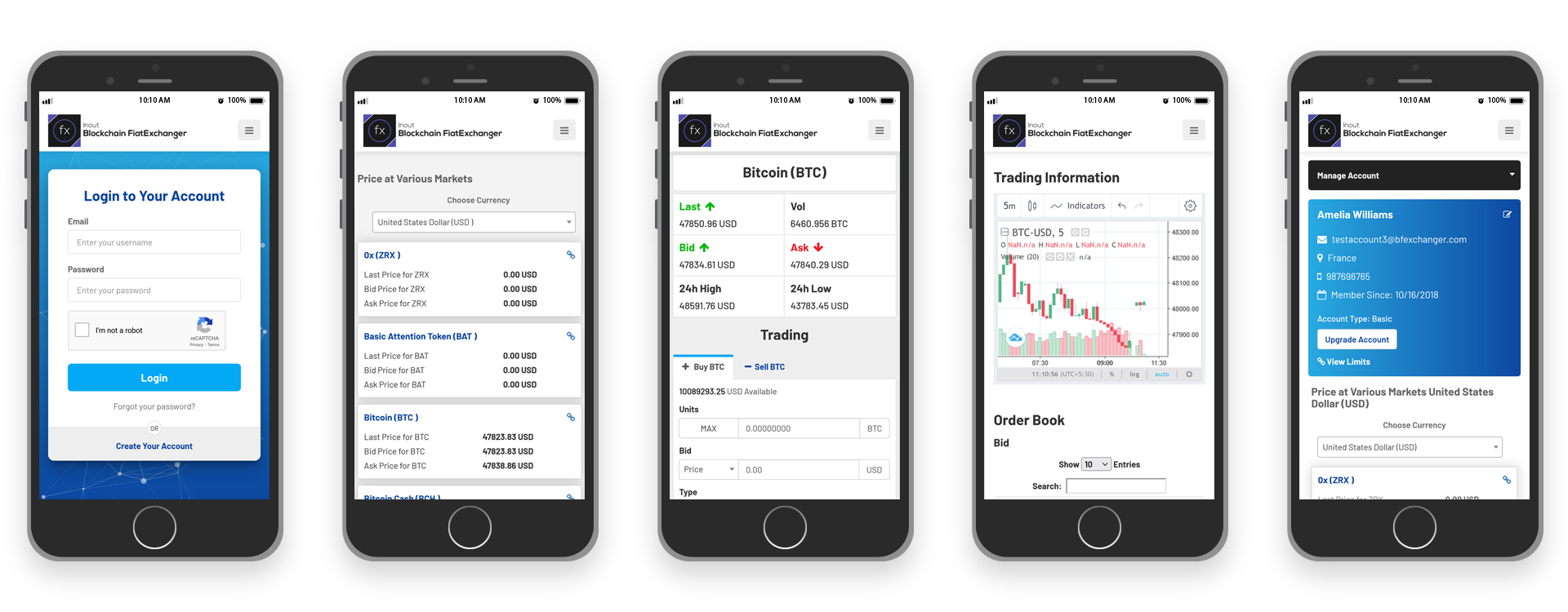 QS Blockchain FiatExchanger -  iOS Exchange (FX Edition) Addon